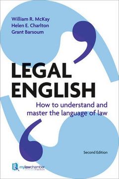 portada Legal English: How To Understand & Master The Language Of Law, Uk Edition