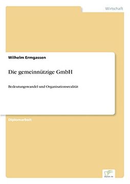 portada Die gemeinnützige GmbH