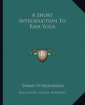 portada a short introduction to raja yoga (in English)