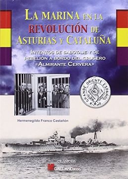 portada La Marina en la revolución de Asturias y Cataluña