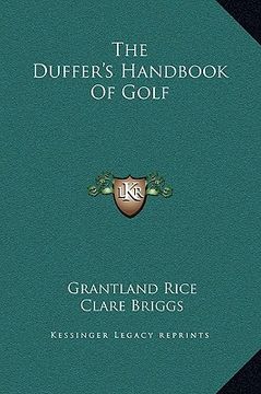 portada the duffer's handbook of golf (in English)