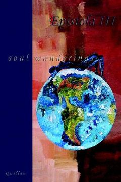 portada epistola iii: soul wanderings (en Inglés)