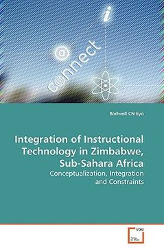 portada integration of instructional technology in zimbabwe, sub-sahara africa (in English)