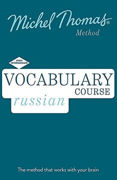 portada Russian Vocabulary Course new Edition: Learn Russian With the Michel Thomas Method (en Inglés)