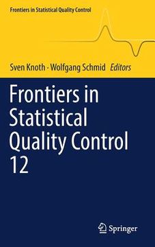 portada Frontiers in Statistical Quality Control 12 (en Inglés)