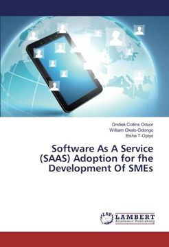 portada Software As A Service (SAAS) Adoption for fhe Development Of SMEs