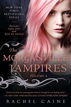 portada The Morganville Vampires: Fade out and Kiss of Death: 4 (en Inglés)