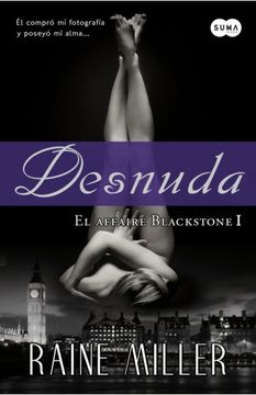 portada Desnuda. El Affaire Blackstone 1 (in Spanish)