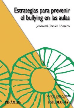 portada Estrategias Para Prevenir el Bullying en las Aulas (in Spanish)