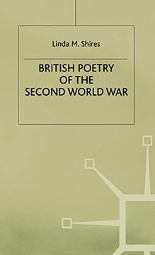 portada British Poetry of the Second World war (Studies in 20Th Century Literature) 