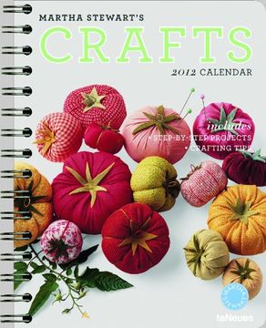 portada 2012 Martha Stewart's Crafts Deluxe Diary
