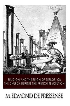 portada Religion and the Reign of Terror, or the Church during the French Revolution (en Inglés)