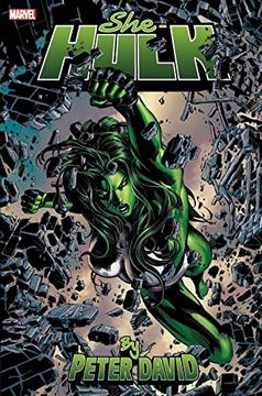portada She-Hulk by Peter David Omnibus hc Deodato jr cvr (She-Hulk Omnibus) (en Inglés)