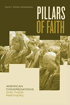portada Pillars of Faith: American Congregations and Their Partners (en Inglés)