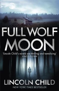 portada Full Wolf Moon (Dr. Jeremy Logan)