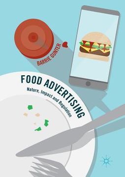 portada Food Advertising: Nature, Impact and Regulation (en Inglés)