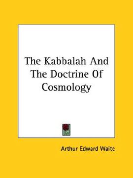 portada the kabbalah and the doctrine of cosmology (en Inglés)