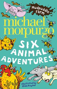portada Mudpuddle Farm: Six Animal Adventures (en Inglés)