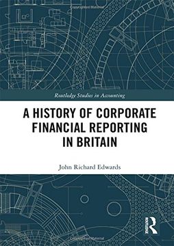 portada A History of Corporate Financial Reporting in Britain (en Inglés)