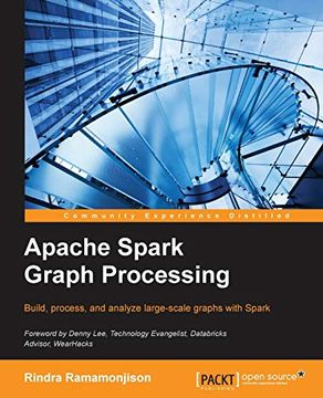 portada Apache Spark Graph Processing 