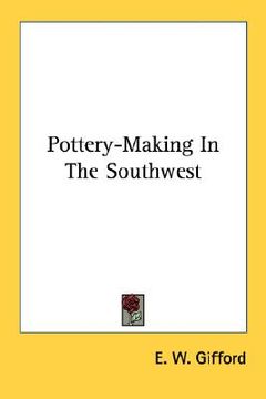 portada pottery-making in the southwest (in English)