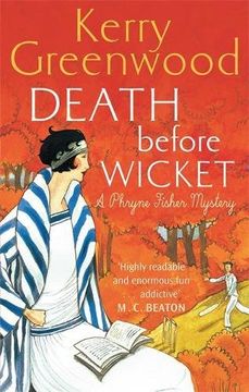 portada Death Before Wicket: Miss Phryne Fisher Investigates