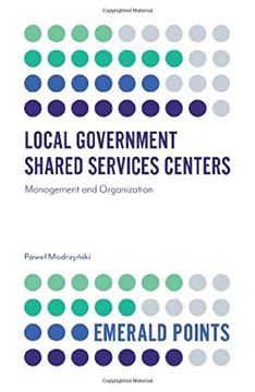 portada Local Government Shared Services Centers: Management and Organization (Emerald Points) (en Inglés)