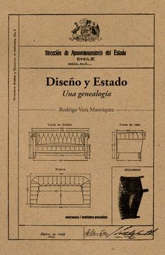 portada Diseño y Estado. Una genealogía (in Spanish)