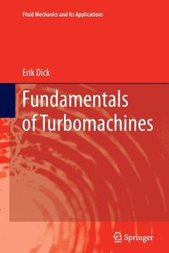 portada Fundamentals of Turbomachines (en Inglés)