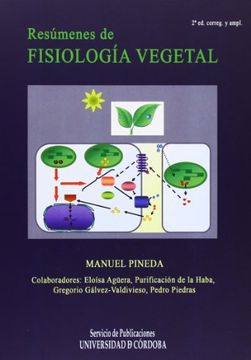 portada Resúmenes de Fisiología Vegetal