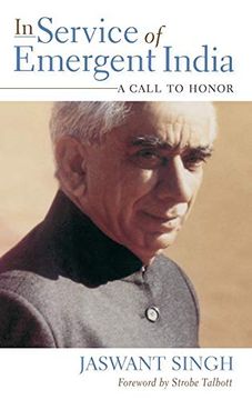 portada In Service of Emergent India: A Call to Honor (en Inglés)
