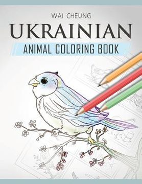 portada Ukrainian Animal Coloring Book (en Inglés)