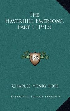 portada the haverhill emersons, part 1 (1913) (in English)