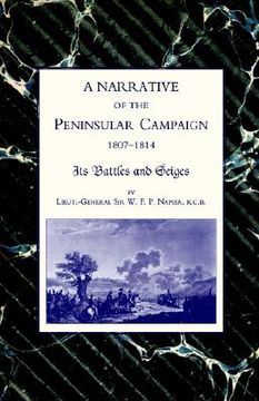 portada narrative of the peninsular campaign 1807 -1814its battles and sieges (en Inglés)