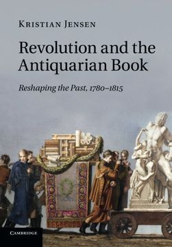 portada Revolution and the Antiquarian Book (in English)