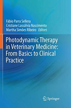 portada Photodynamic Therapy in Veterinary Medicine: From Basics to Clinical Practice (en Inglés)