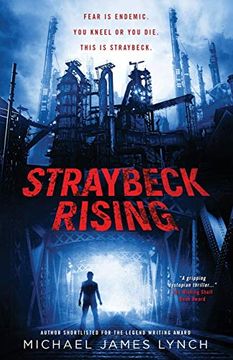 portada Straybeck Rising: Calloway Blood - Book one (in English)