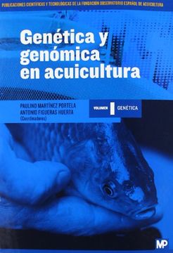 portada Genetica y Genomica en Acuicultura Tomo i Genetica