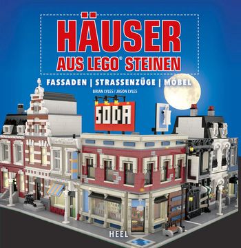 portada Häuser aus Lego® Steinen Fassaden, Straßenzüge, Möbel (en Alemán)