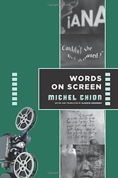 portada Words on Screen (Film and Culture Series) (en Inglés)