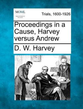 portada proceedings in a cause, harvey versus andrew