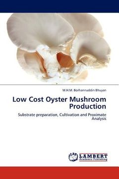 portada low cost oyster mushroom production (in English)