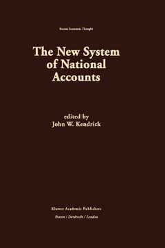 portada the new system of national accounts (en Inglés)
