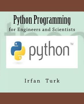 portada Python Programming: for Engineers and Scientists (en Inglés)