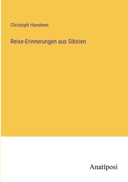 portada Reise-Erinnerungen aus Sibirien (in German)