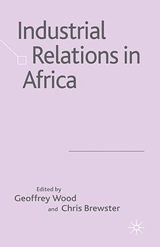 portada industrial relations in africa (en Inglés)