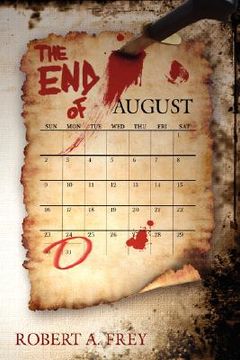 portada the end of august (en Inglés)