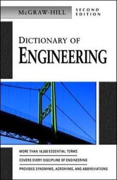 portada Mcgraw-Hill Dictionary of Engineering (in English)