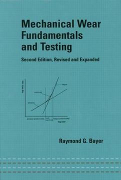 portada mechanical wear fundamentals and testing, revised and expanded (en Inglés)