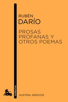 portada Prosas profanas y otros poemas (in Spanish)